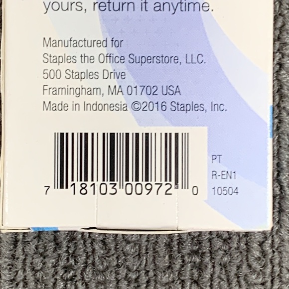 3 Boxes Staples #2 Wood Pencils Smudge-free Erasing Hexagon Barrell 12 per box - Picture 7 of 9